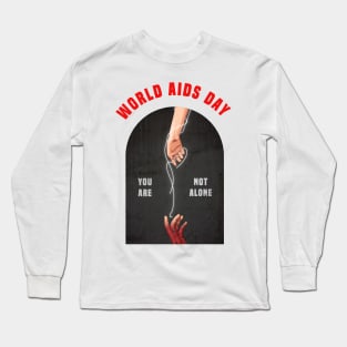 World Aids Day Long Sleeve T-Shirt